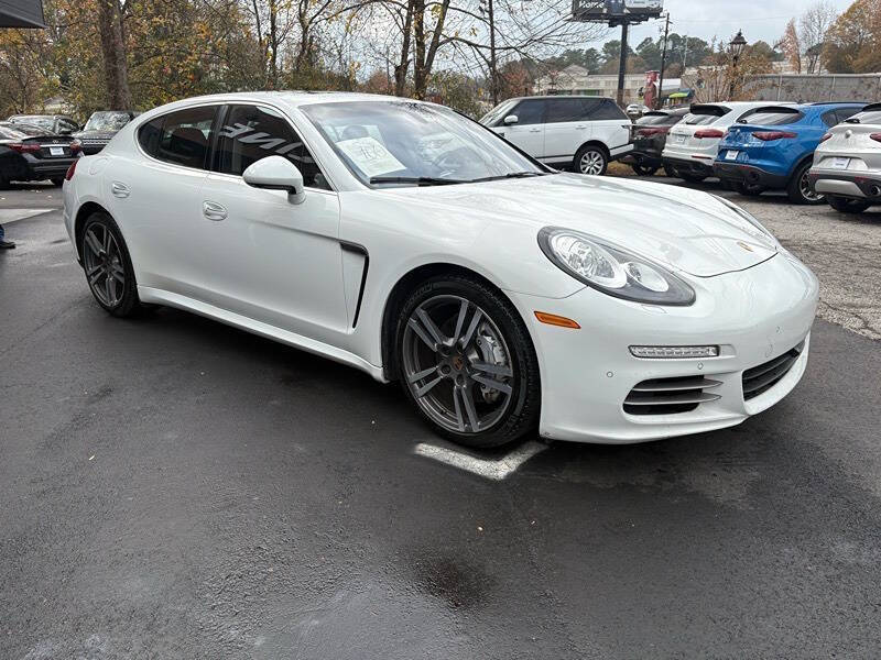 2014 Porsche Panamera S