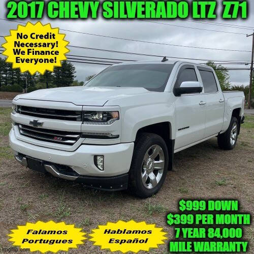 2017 Chevrolet Silverado 1500 LTZ Z71