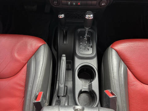 2017 Jeep Wrangler Unlimited Sport S