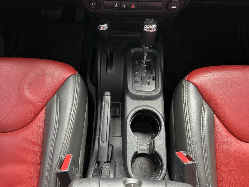 2017 Jeep Wrangler Unlimited Sport S