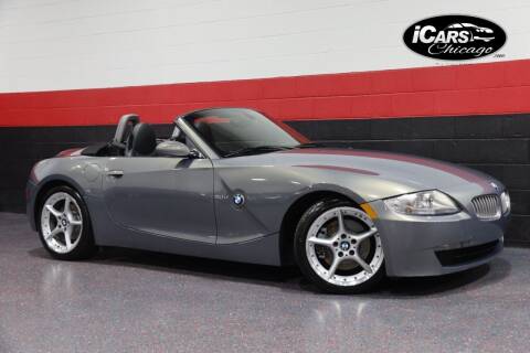 2007 BMW Z4 for sale at iCars Chicago in Skokie IL