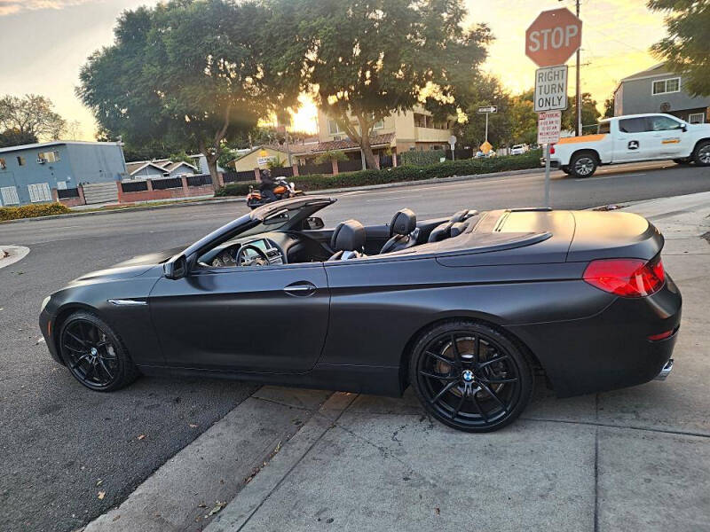 2012 BMW 6 Series 650i