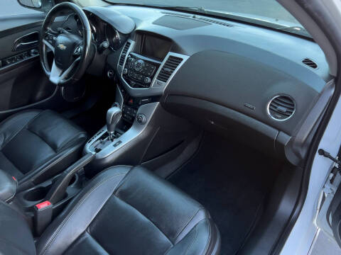 2015 Chevrolet Cruze LTZ Auto