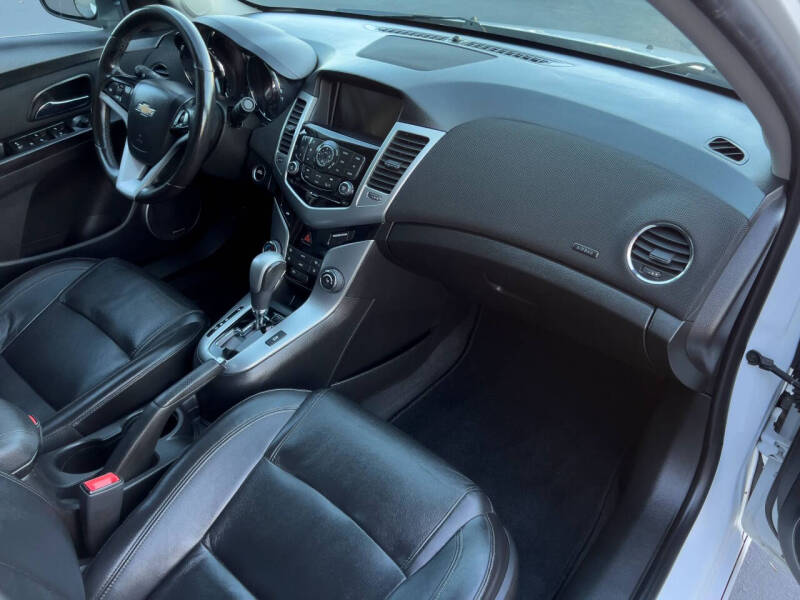 2015 Chevrolet Cruze LTZ Auto