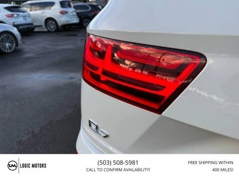 2018 Audi Q7 3.0T quattro Premium