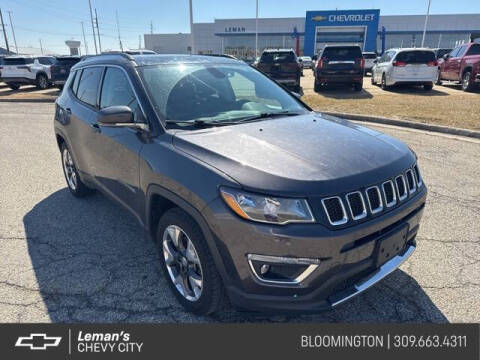 2019 Jeep Compass for sale at Leman's Chevy City in Bloomington IL