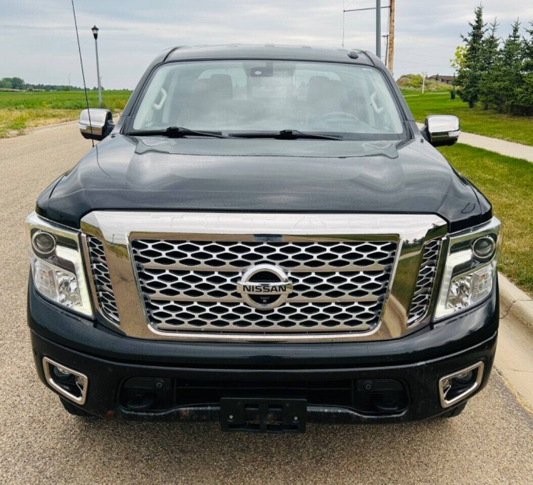 2017 Nissan Titan for sale at Freedom Motors in Minot, ND