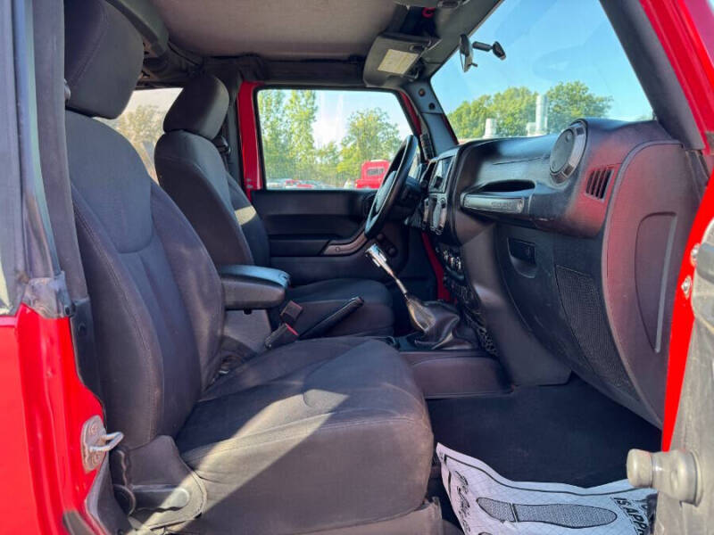 2014 Jeep Wrangler Sport