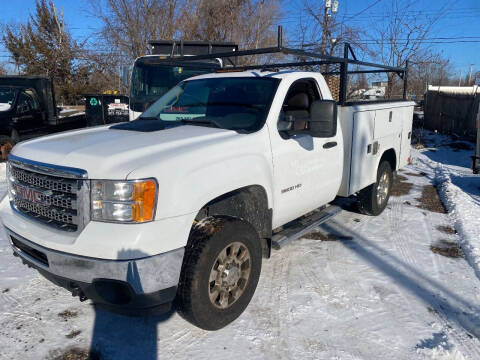 2013 GMC Sierra 3500HD for sale at Vuolo Auto Sales in North Haven CT