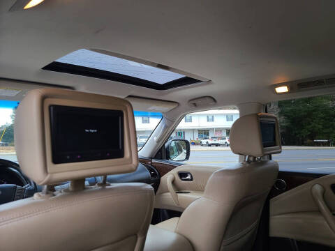 2017 Nissan Armada Platinum