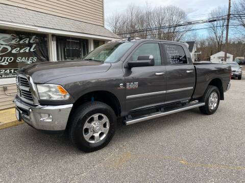 2018 RAM 2500 for sale at Real Deal Auto Sales in Auburn ME