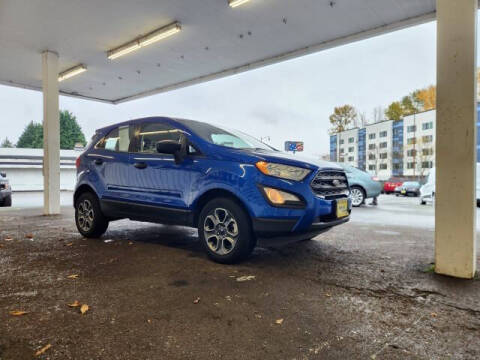 2022 Ford EcoSport S