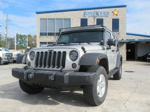 2007 Jeep Wrangler Unlimited for sale at Lone Star Auto Center in Spring TX