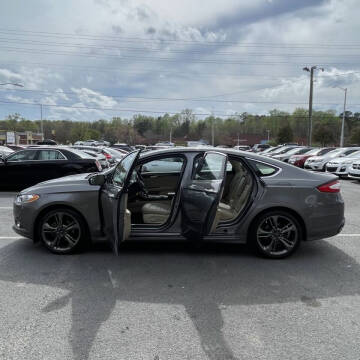 2014 Ford Fusion for sale at Auto Bella Inc. in Clayton NC