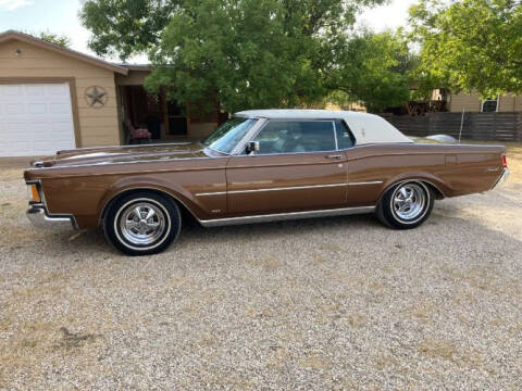 1971 Lincoln Continental for sale at Classic Car Deals in Cadillac MI