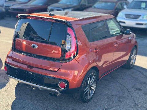 2018 Kia Soul !