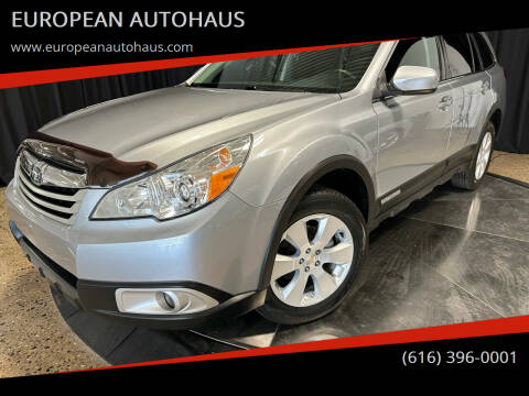 2012 Subaru Outback for sale at EUROPEAN AUTOHAUS in Holland MI