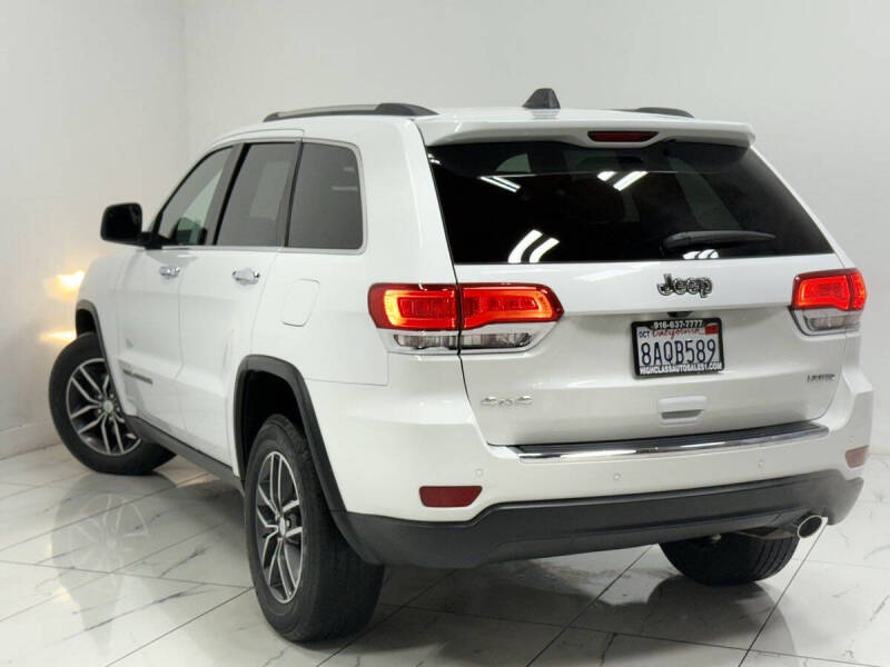 2017 Jeep Grand Cherokee Limited