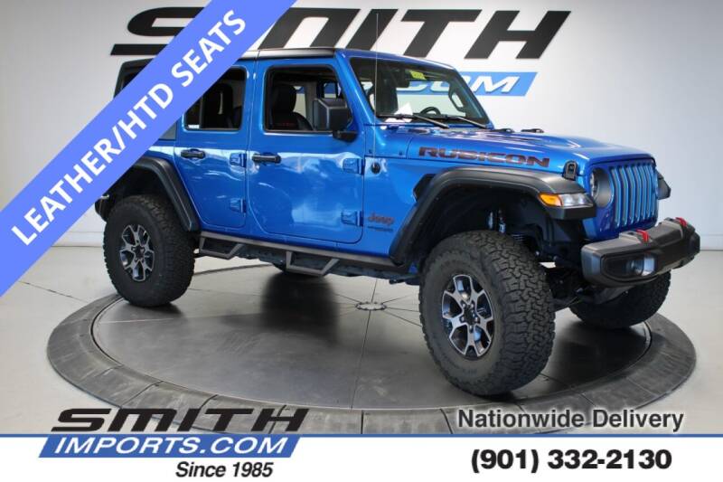 2021 Jeep Wrangler Unlimited for sale in Memphis, TN