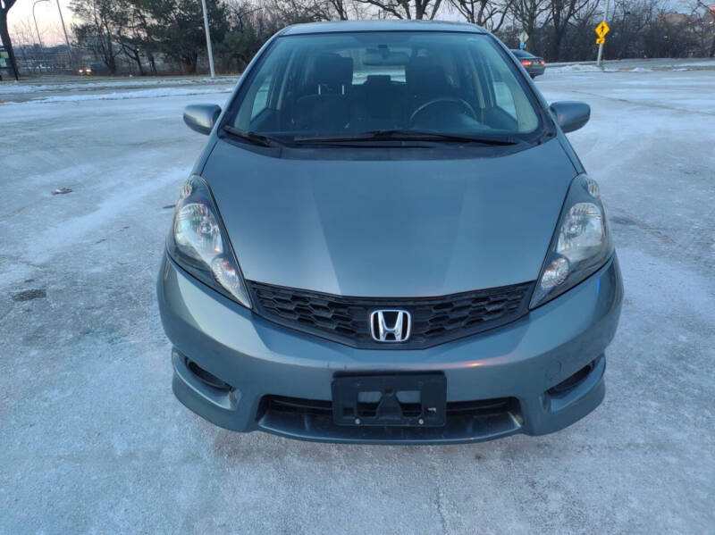 2013 Honda Fit Sport