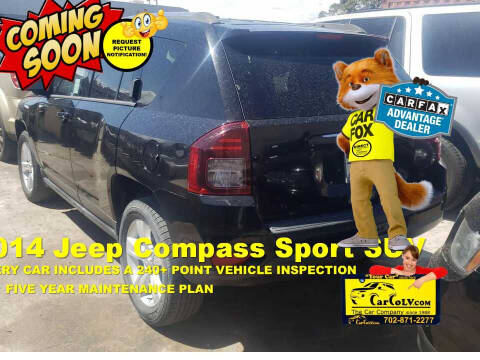 2014 Jeep Compass for sale at The Car Company in Las Vegas NV