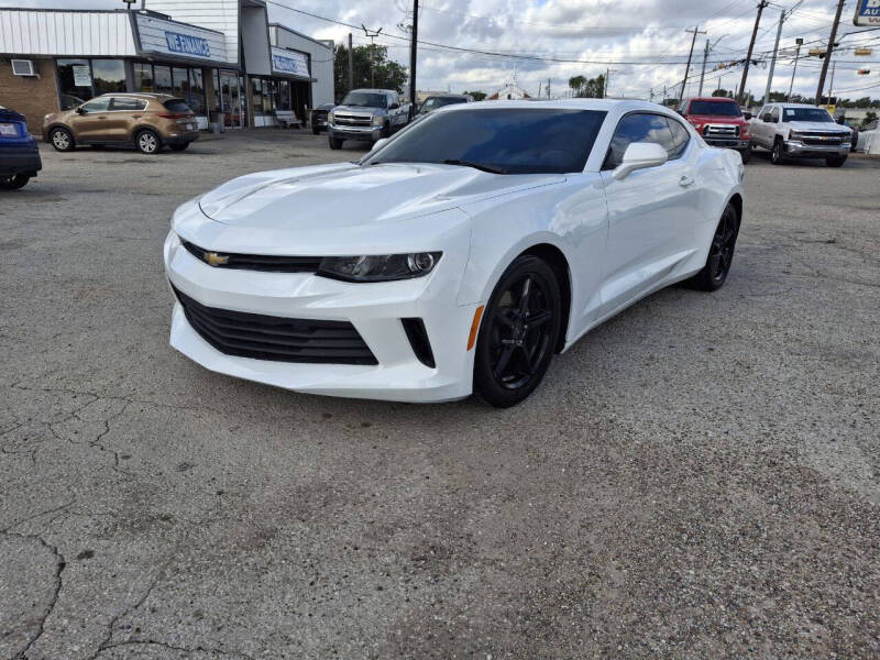 2016 Chevrolet Camaro for sale at Buffalo Auto Sales 2 Inc in Pasadena TX