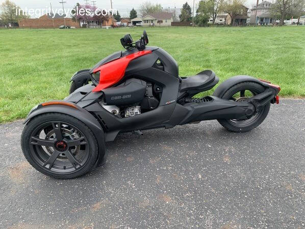 2021 Can-Am Ryker 600 ACE