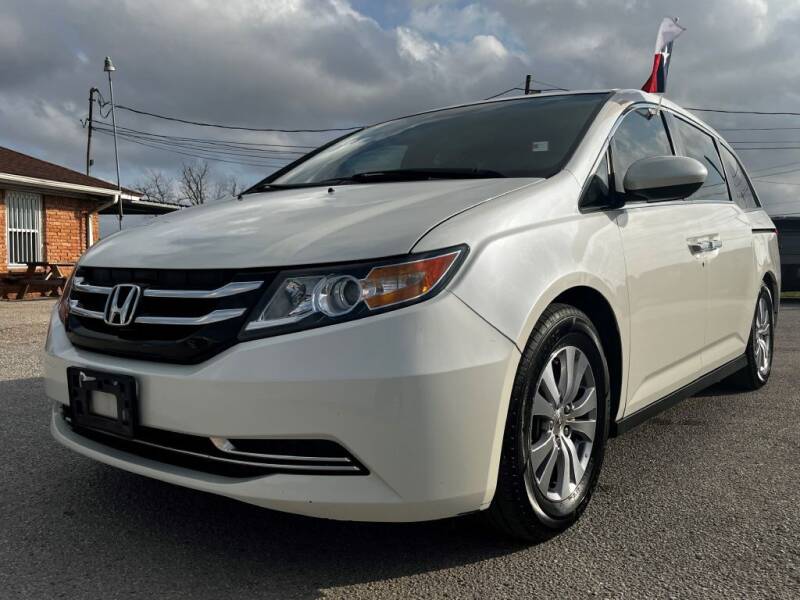 2014 Honda Odyssey for sale at Speedy Auto Sales in Pasadena TX
