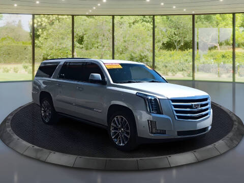 2018 Cadillac Escalade ESV for sale at Autoplex MKE in Milwaukee WI