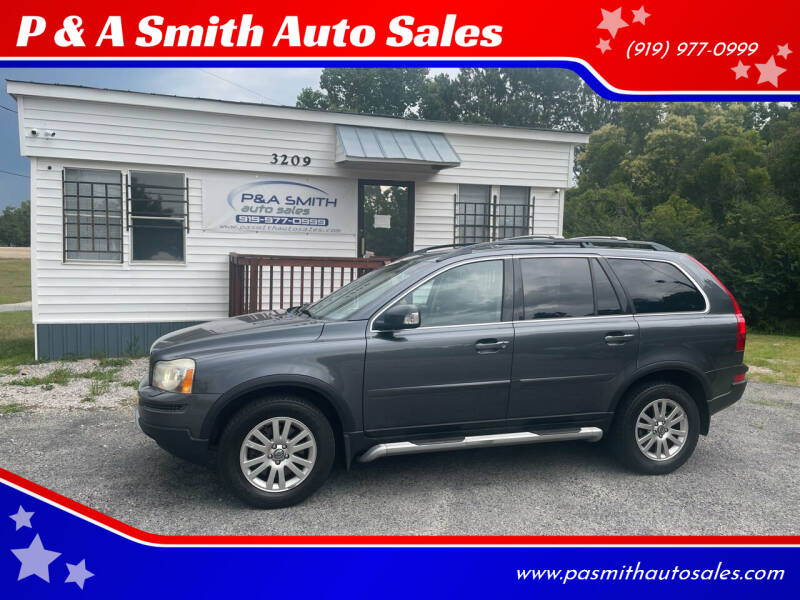 2008 Volvo XC90 for sale at P & A Smith Auto Sales in Garner NC
