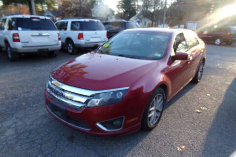 2010 Ford Fusion for sale at 1st Priority Autos in Middleborough MA