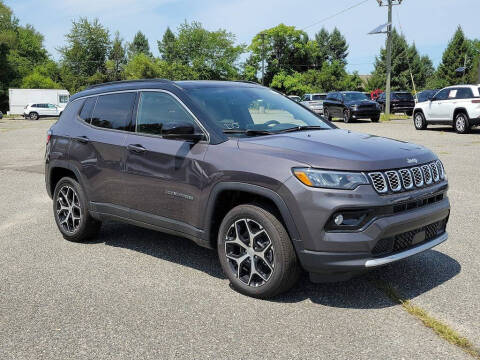 2024 Jeep Compass for sale at Lucas Chrysler Jeep Dodge Ram in Lumberton NJ