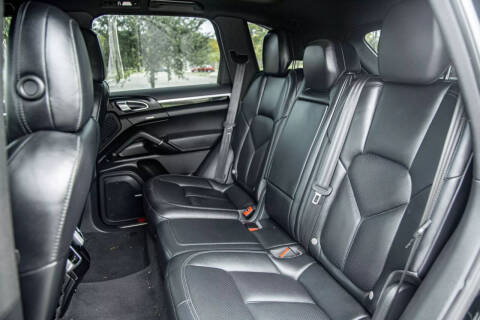 2016 Porsche Cayenne