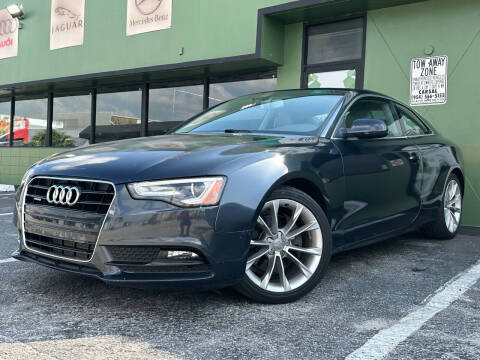 2013 Audi A5 for sale at KARZILLA MOTORS in Oakland Park FL