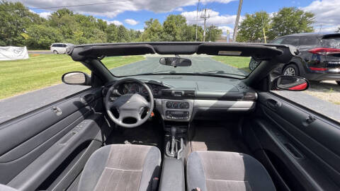 2004 Chrysler Sebring LXi