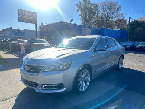 2016 Chevrolet Impala for sale at City Motors Auto Sale LLC in Redford MI