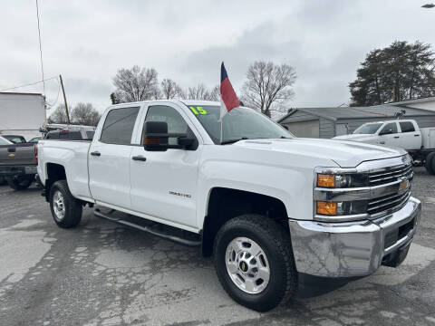 2015 Chevrolet Silverado 2500HD LT
