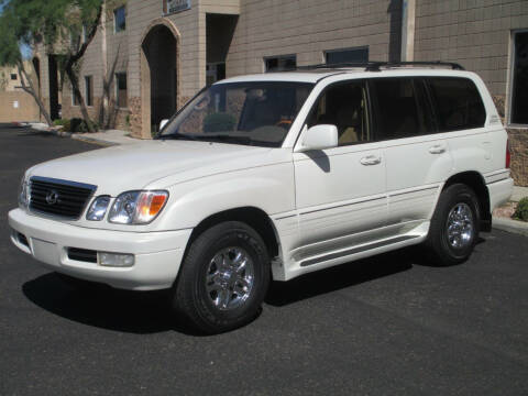 2002 Lexus LX 470 for sale at COPPER STATE MOTORSPORTS in Phoenix AZ