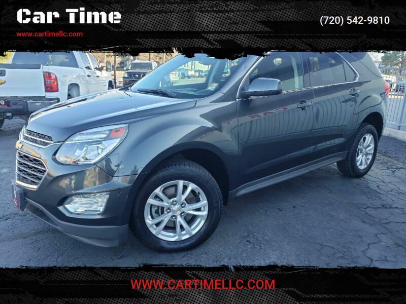 2017 Chevrolet Equinox for sale at Car Time in Denver CO