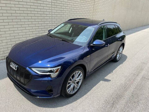 2021 Audi e-tron for sale at World Class Motors LLC in Noblesville IN