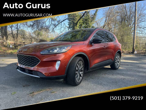 2020 Ford Escape for sale at Auto Gurus in Little Rock AR