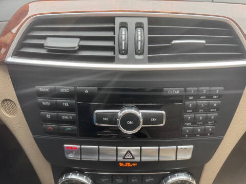 2012 Mercedes-Benz C-Class C 250