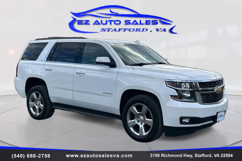 2016 Chevrolet Tahoe LT