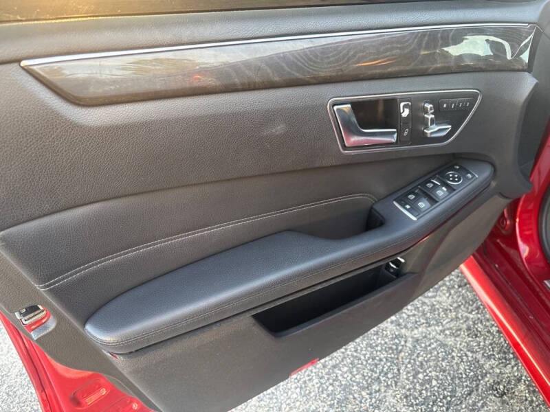 2014 Mercedes-Benz E-Class E 350 Luxury 4MATIC