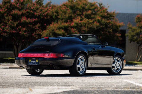 1994 Porsche 911 Carrera Speedster