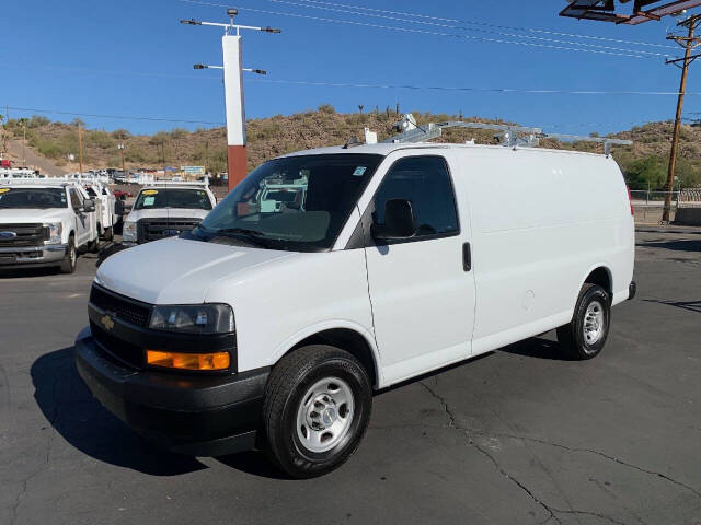 2022 Chevrolet Express for sale at Used Work Trucks Of Arizona in Mesa, AZ