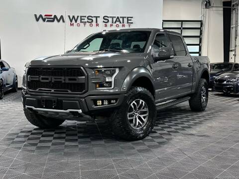 2018 Ford F-150 for sale at WEST STATE MOTORSPORT in Federal Way WA