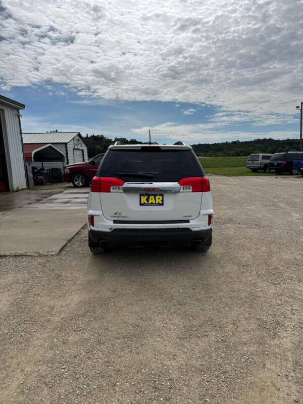 2016 GMC Terrain SLT