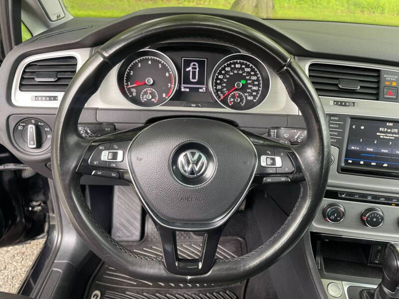 2017 Volkswagen Golf SportWagen