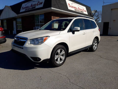 2016 Subaru Forester for sale at HarrogateAuto.com - tazewell auto.com in Tazewell TN